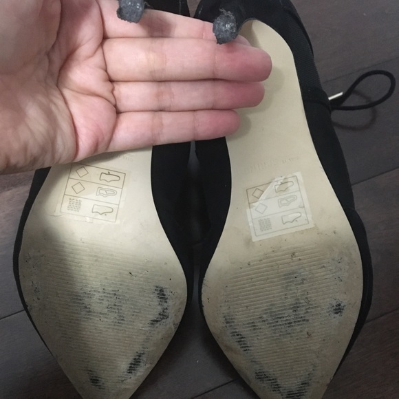 Black high heel shoes - Picture 7 of 11